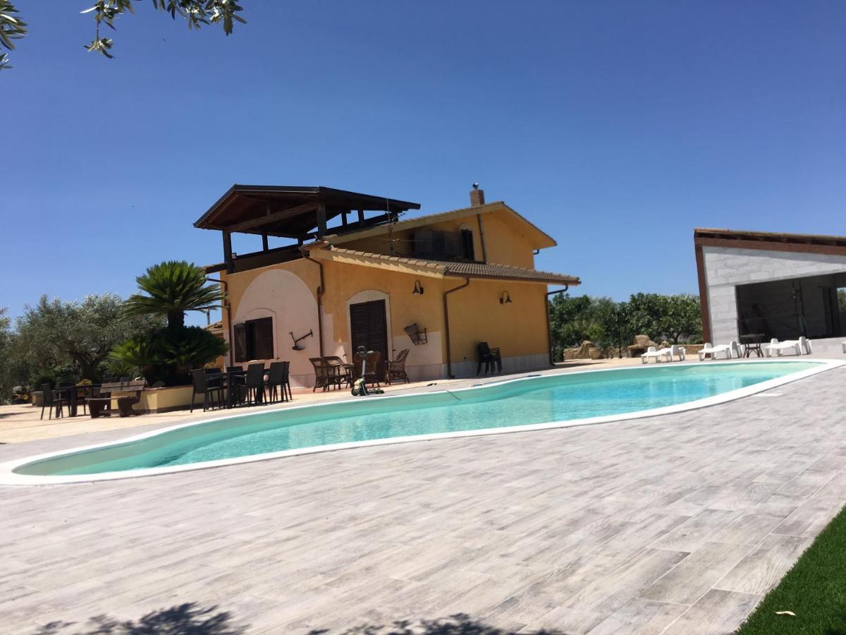 Agriturismo Tenuta San Giovanni Casale Leto Sant'Angelo Muxaro Екстер'єр фото