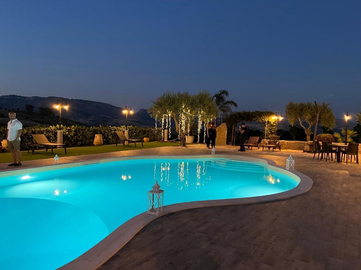 Agriturismo Tenuta San Giovanni Casale Leto Sant'Angelo Muxaro Екстер'єр фото