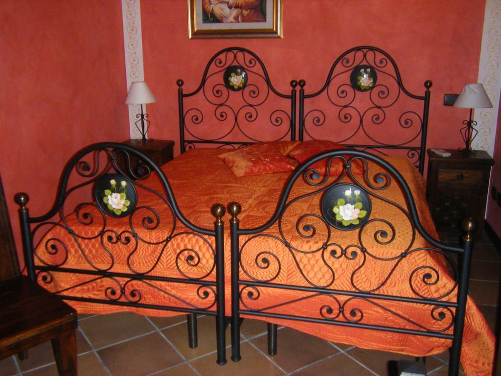 Agriturismo Tenuta San Giovanni Casale Leto Sant'Angelo Muxaro Номер фото