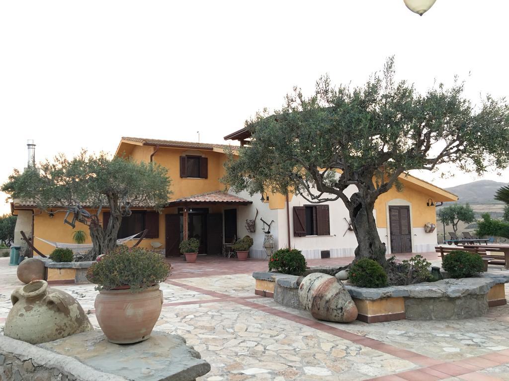 Agriturismo Tenuta San Giovanni Casale Leto Sant'Angelo Muxaro Екстер'єр фото