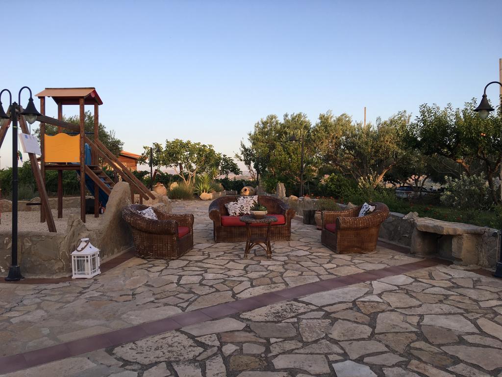 Agriturismo Tenuta San Giovanni Casale Leto Sant'Angelo Muxaro Екстер'єр фото