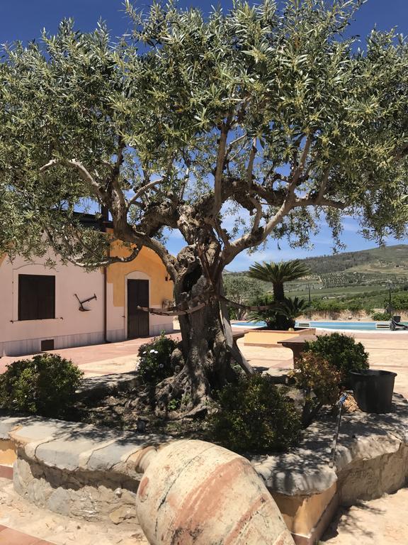 Agriturismo Tenuta San Giovanni Casale Leto Sant'Angelo Muxaro Екстер'єр фото