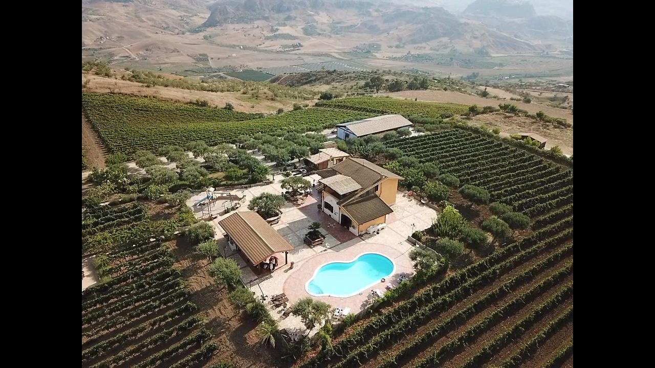 Agriturismo Tenuta San Giovanni Casale Leto Sant'Angelo Muxaro Екстер'єр фото