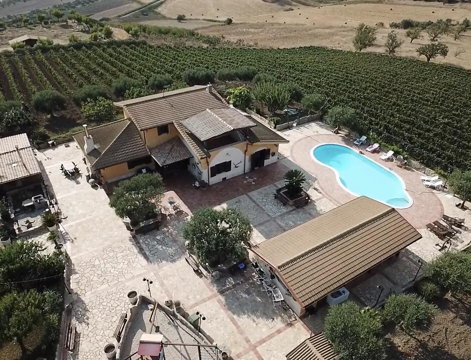 Agriturismo Tenuta San Giovanni Casale Leto Sant'Angelo Muxaro Екстер'єр фото