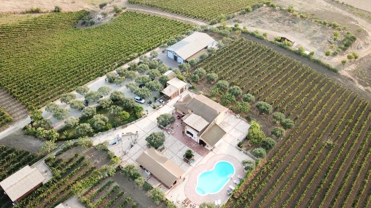 Agriturismo Tenuta San Giovanni Casale Leto Sant'Angelo Muxaro Екстер'єр фото