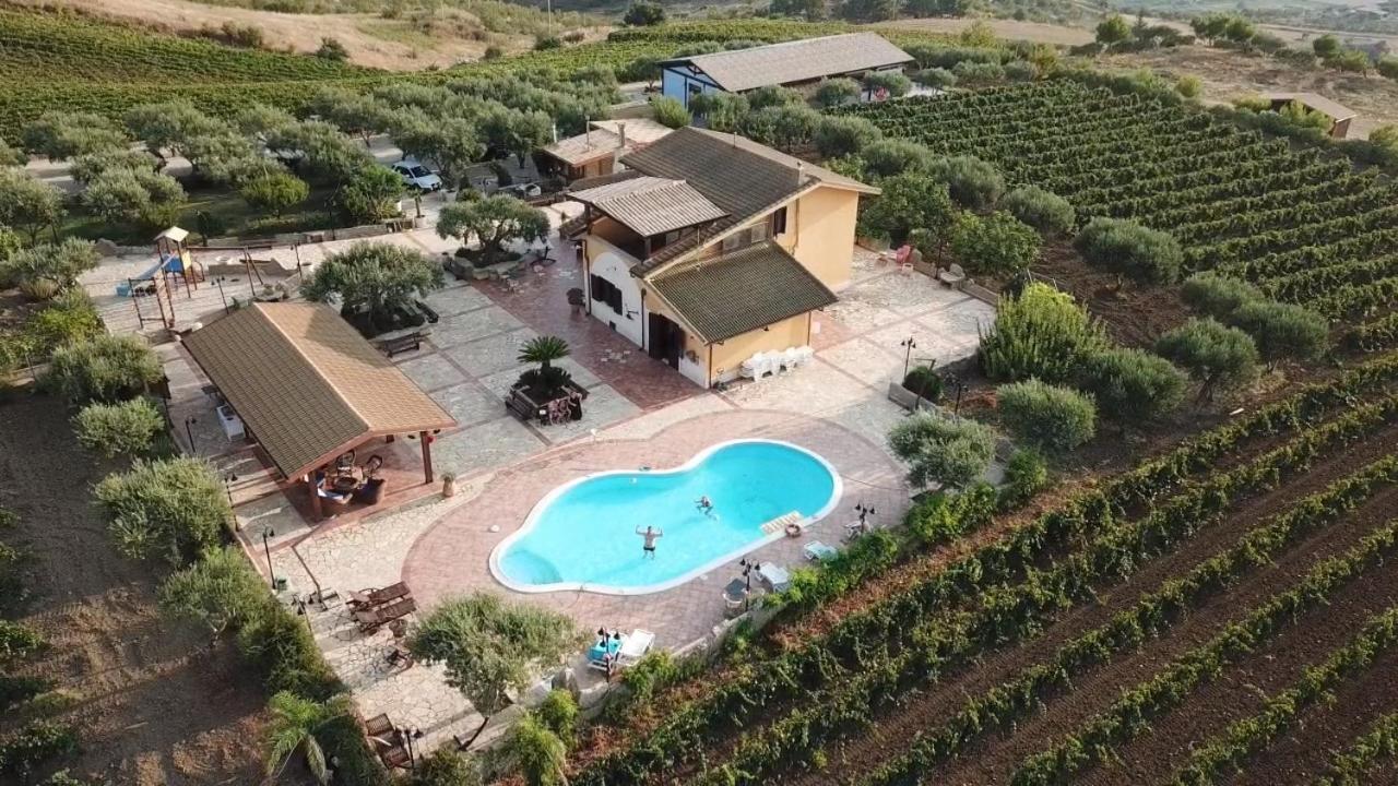 Agriturismo Tenuta San Giovanni Casale Leto Sant'Angelo Muxaro Екстер'єр фото